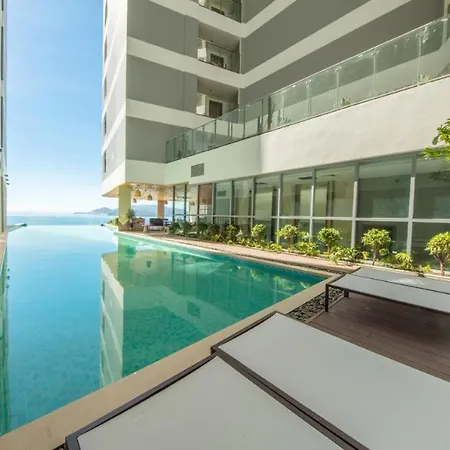 Panorama Residence Nha Trang Beach Exterior photo