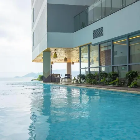 Panorama Residence Nha Trang Beach Exterior photo